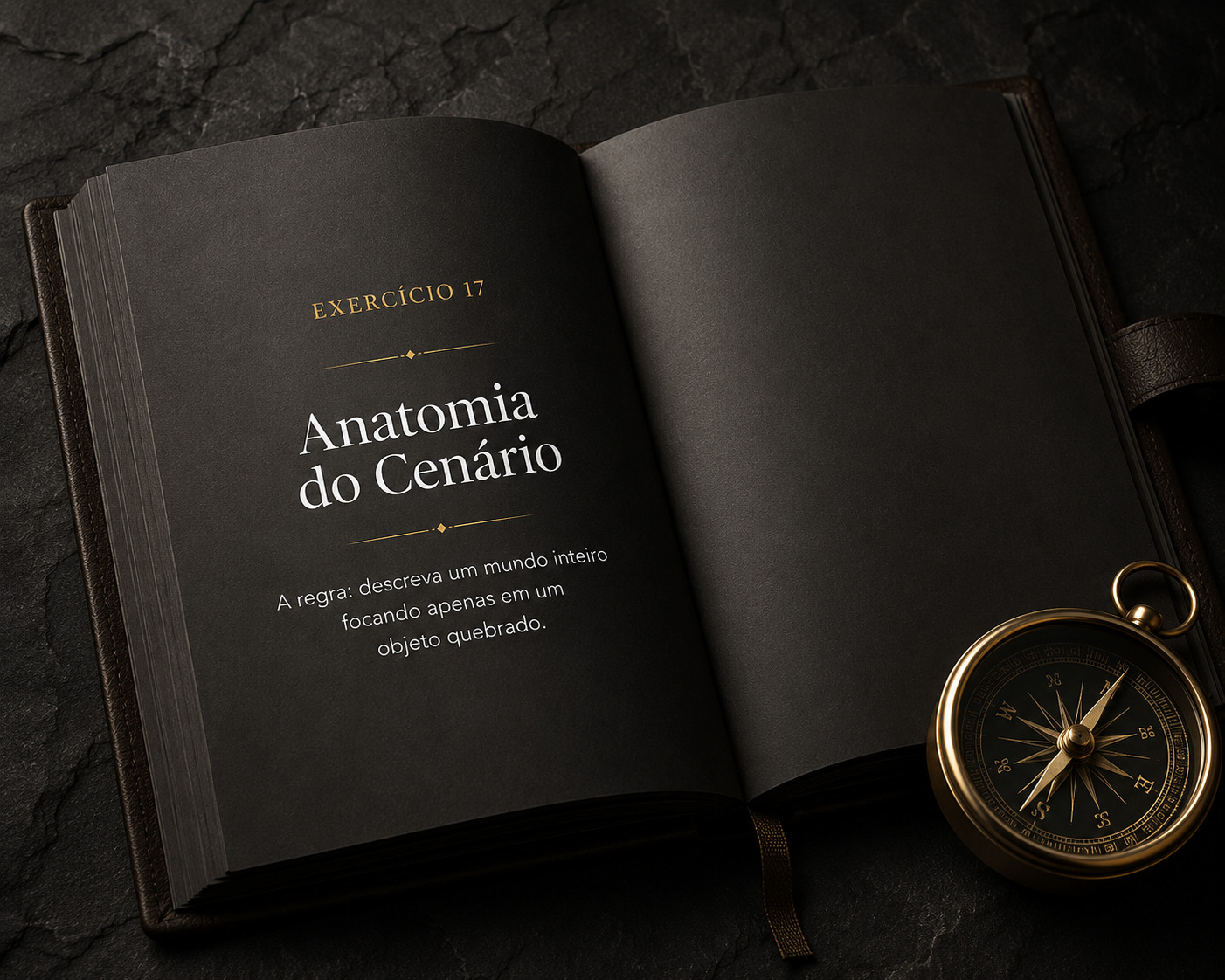 Exercício de Cenário