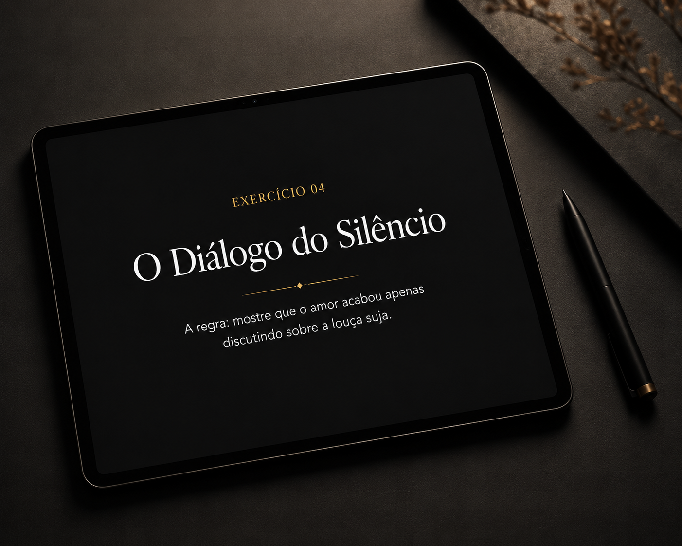 Exercício de Diálogo